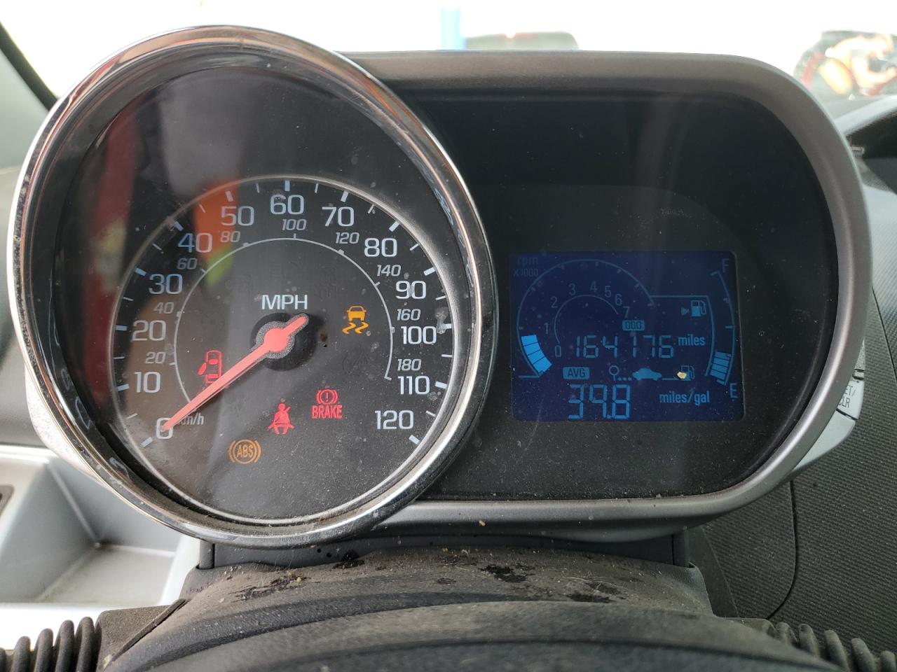 2014 Chevrolet Spark Ls VIN: KL8CA6S98EC567547 Lot: 92999485