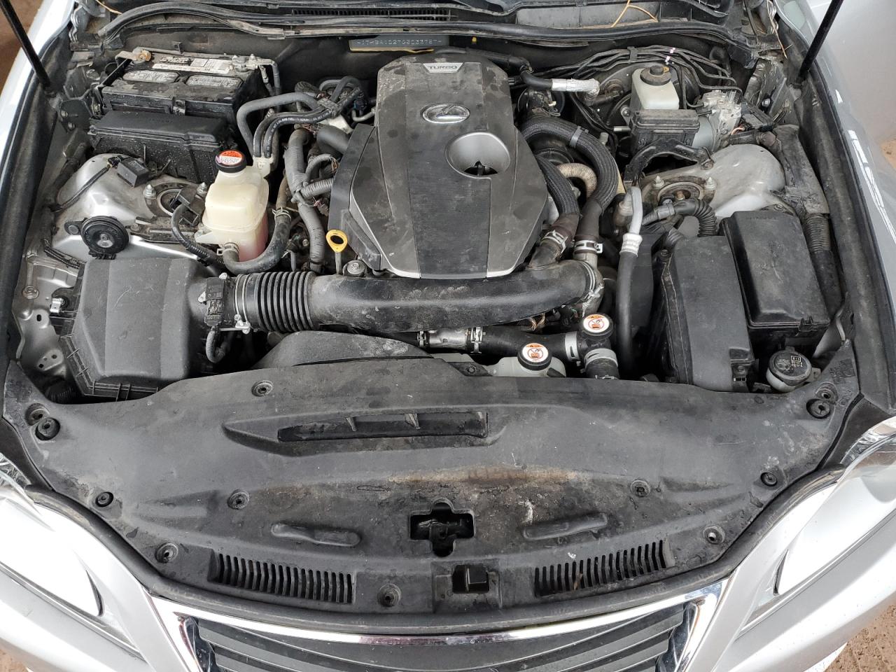 2016 Lexus Is 200T VIN: JTHBA1D27G5033757 Lot: 92863265