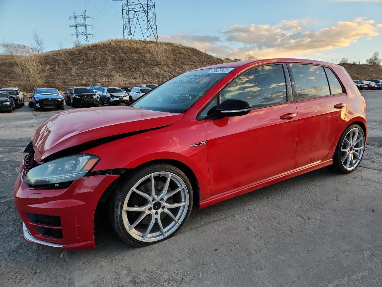 2016 Volkswagen Golf R