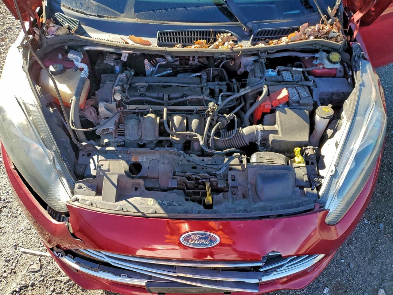 2017 Ford Fiesta Se VIN: 3FADP4EJ3HM156733 Lot: 94224735