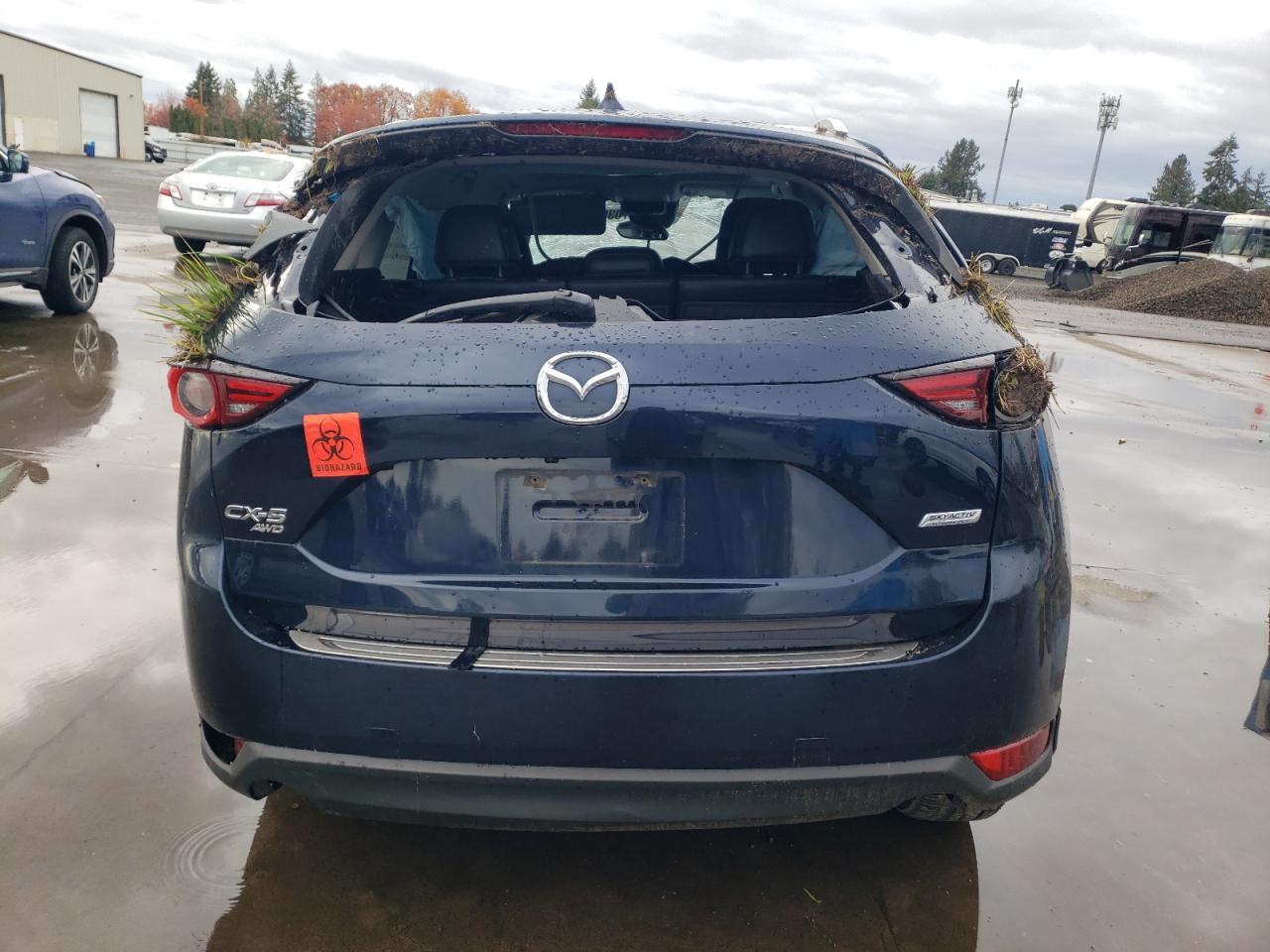 2019 Mazda Cx-5 Grand Touring Reserve VIN: JM3KFBDYXK0509252 Lot: 91467035