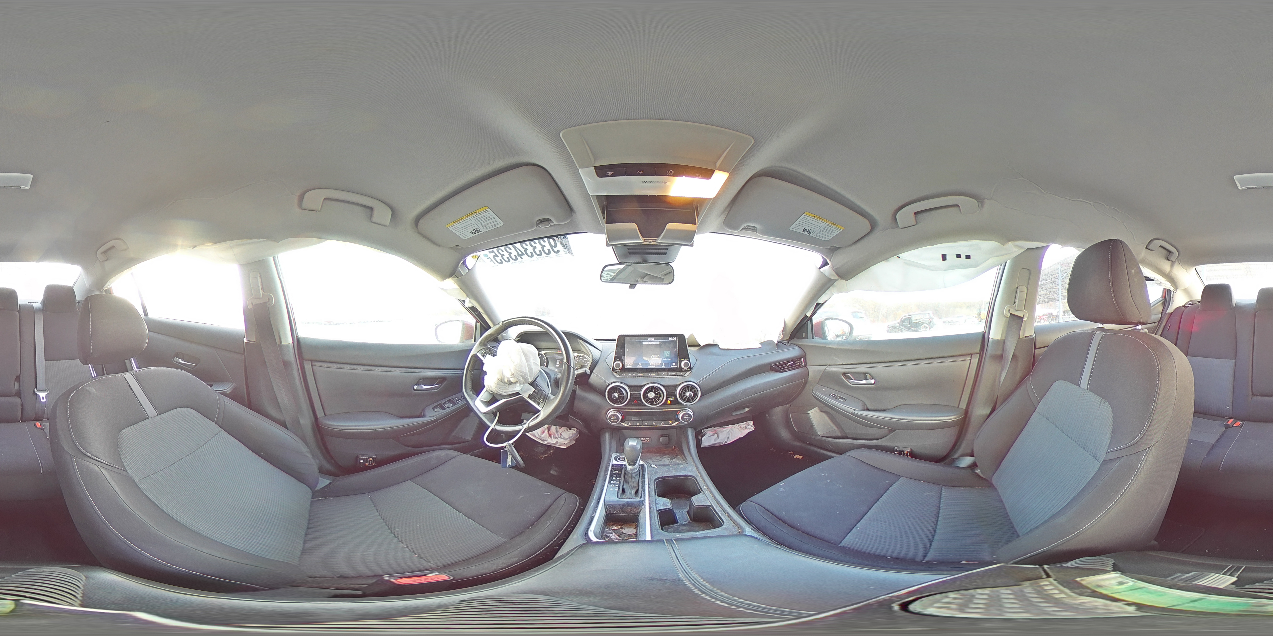 2021 Nissan Sentra Sv VIN: 3N1AB8CV2MY330662 Lot: 93334335