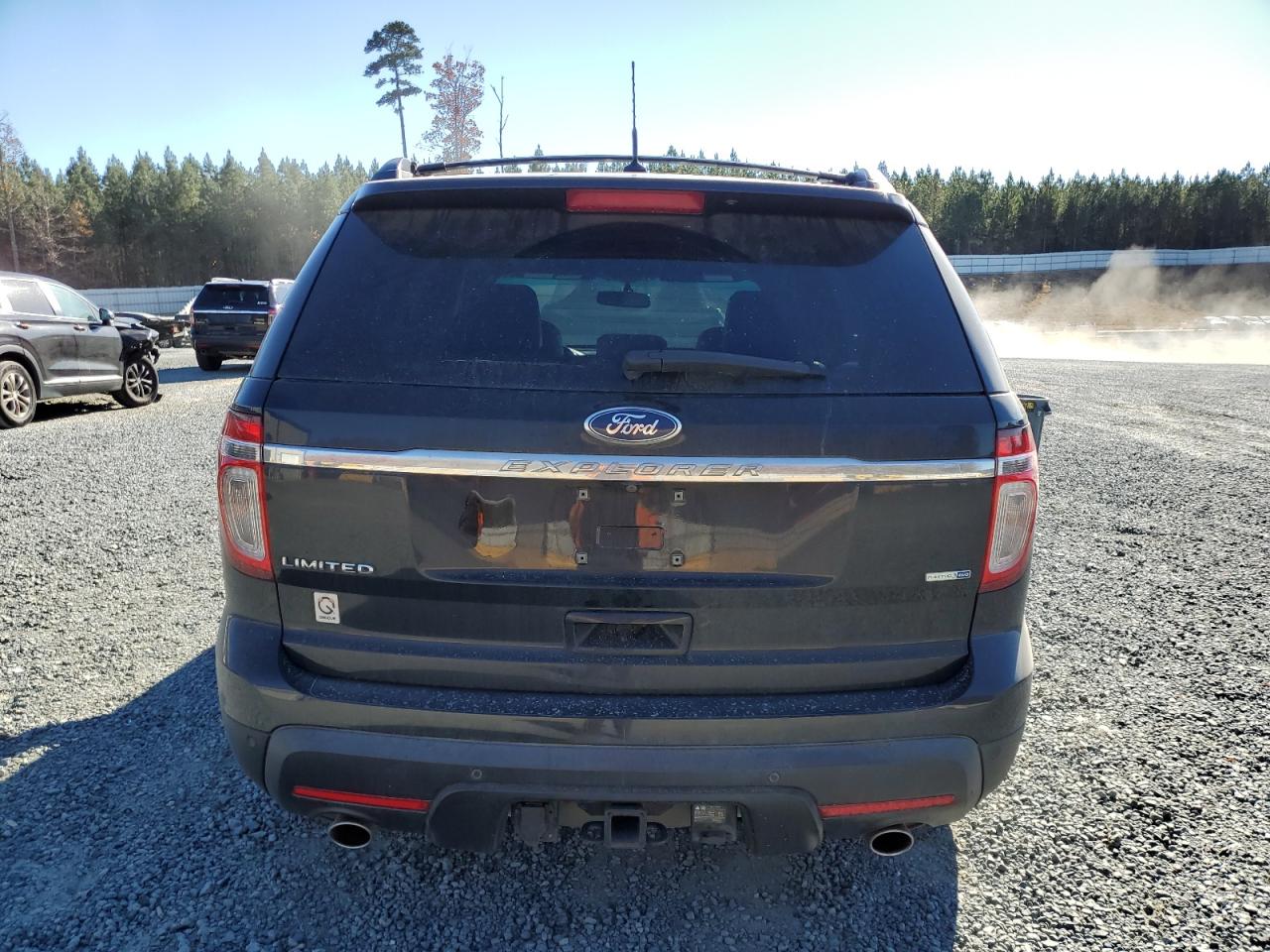 2013 Ford Explorer Limited VIN: 1FM5K8F88DGC34262 Lot: 93325005