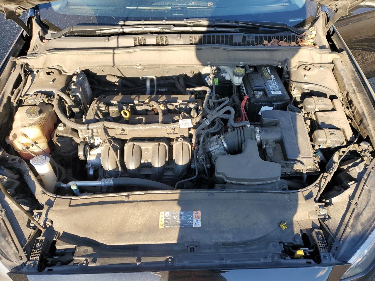 2017 Ford Fusion Se VIN: 3FA6P0H75HR377741 Lot: 92789405