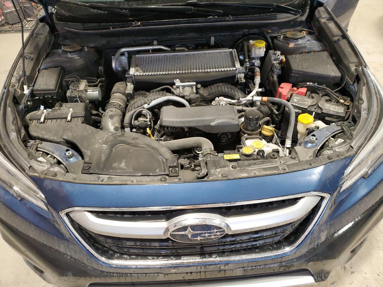 2022 Subaru Outback Touring VIN: 4S4BTGPD9N3238786 Lot: 91636355