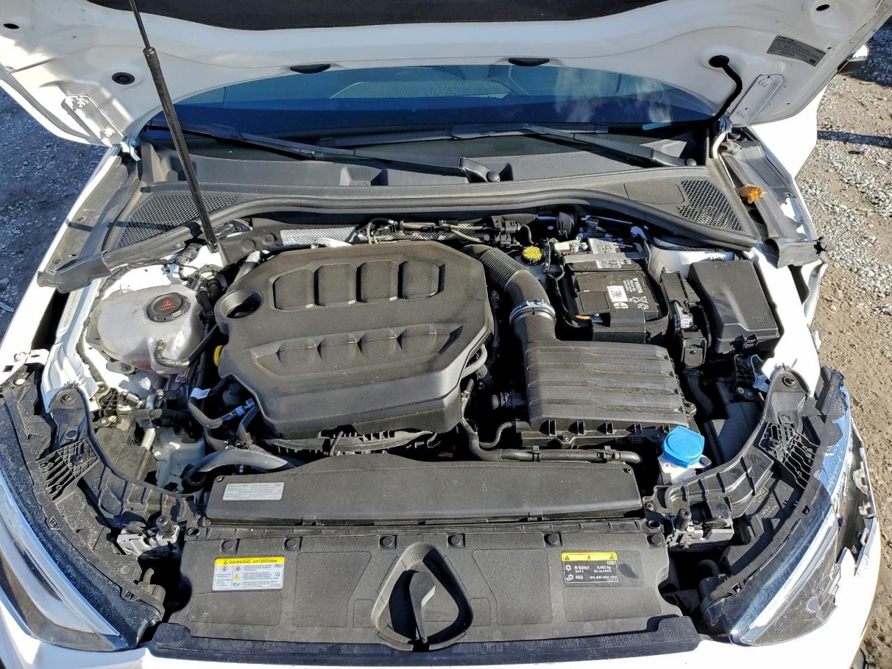 2023 Audi A3 Premium VIN: WAUAUDGY5PA075306 Lot: 94869495