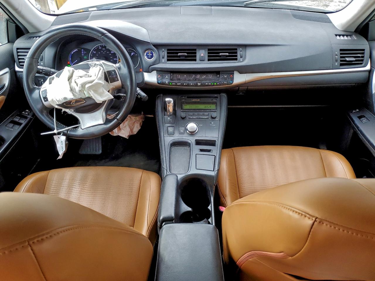 2013 Lexus Ct 200 VIN: JTHKD5BH5D2133200 Lot: 93326935