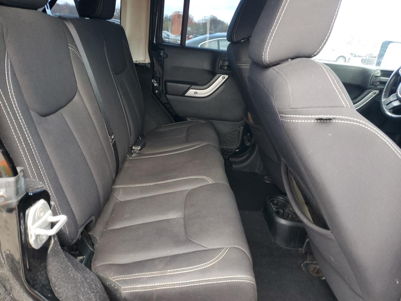 2013 Jeep Wrangler Unlimited Rubicon VIN: 1C4HJWFG7DL505285 Lot: 92796975