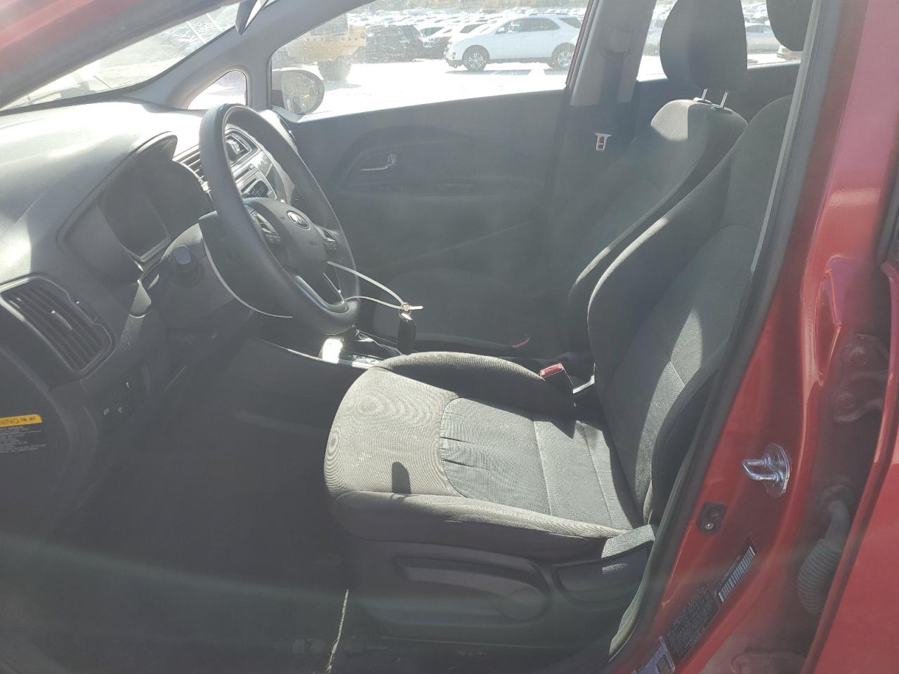 2017 Kia Rio Lx VIN: KNADM4A39H6012966 Lot: 91224915