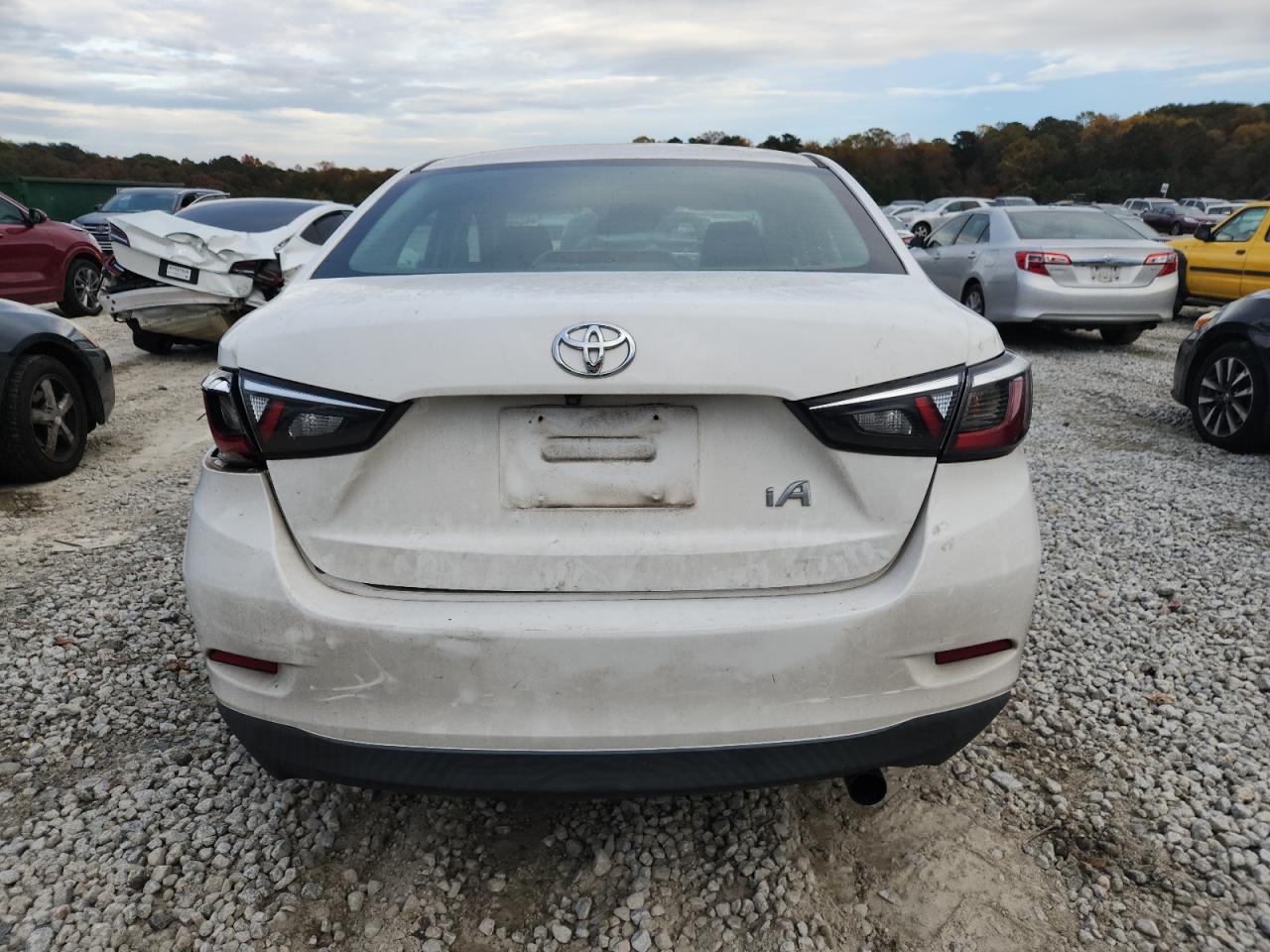 2017 Toyota Yaris Ia VIN: 3MYDLBYV0HY178210 Lot: 91713995