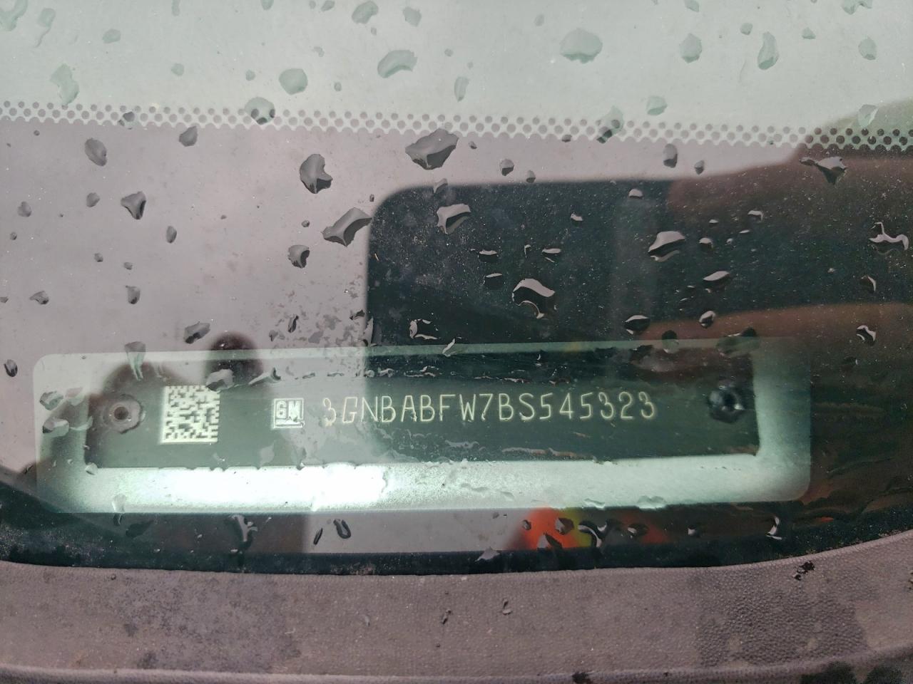 2011 Chevrolet Hhr Lt VIN: 3GNBABFW7BS545323 Lot: 93945675