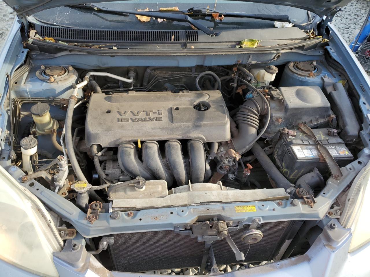 2005 Toyota Corolla Matrix Base VIN: 2T1LR32E75C550547 Lot: 91855825