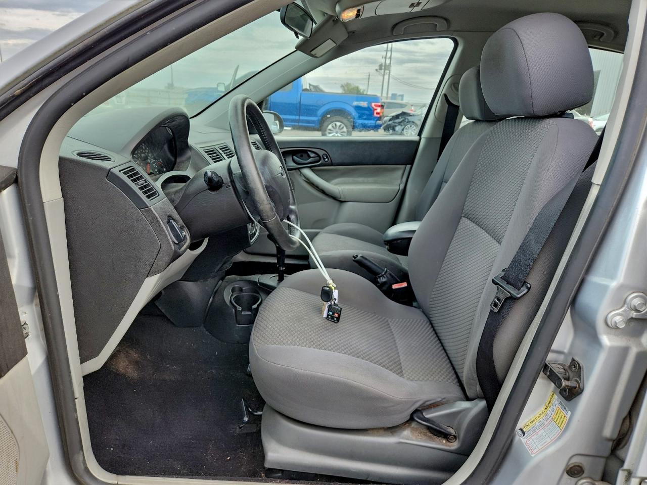 2006 Ford Focus Zx5 VIN: 1FAFP37N86W142794 Lot: 93786545