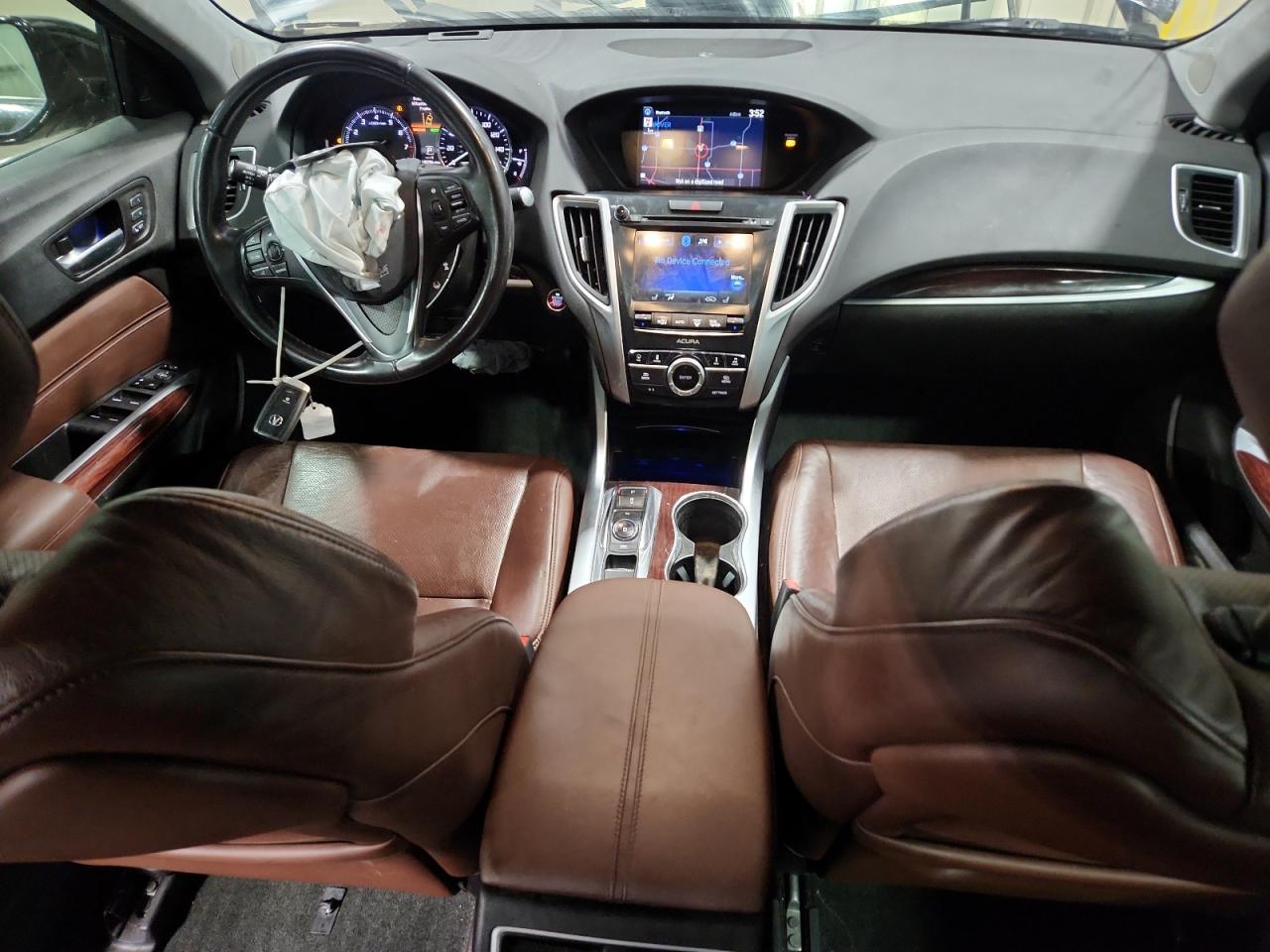 2015 Acura Tlx Advance VIN: 19UUB3F77FA009381 Lot: 93189475