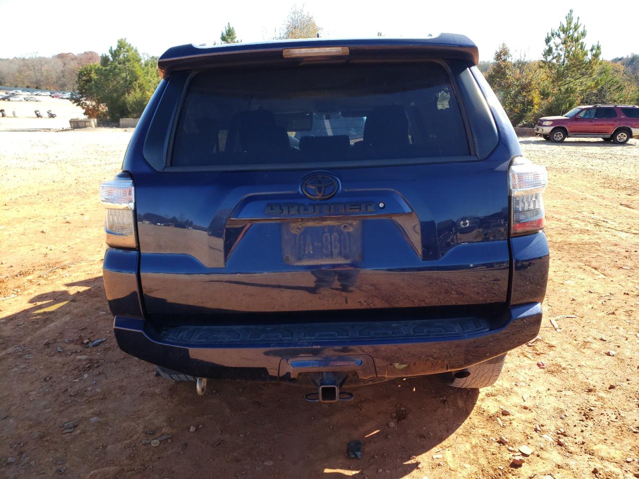 2018 Toyota 4Runner Sr5 VIN: JTEZU5JR0J5166315 Lot: 92351645