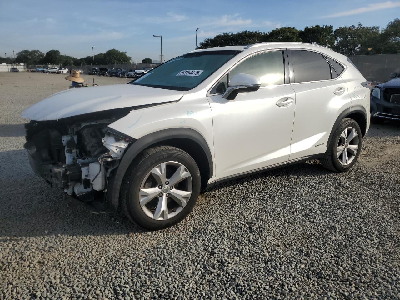 JTJBJRBZ8H2071918 LEXUS NX Photo 1