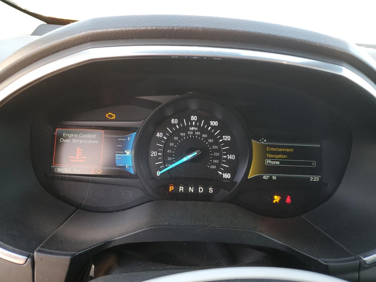 2020 Ford Edge Titanium VIN: 2FMPK4K96LBA71990 Lot: 92313255