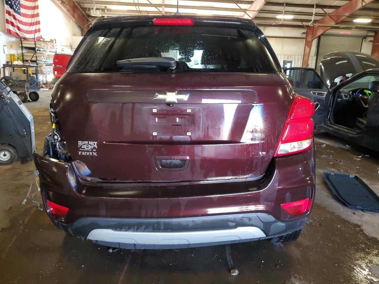 2020 Chevrolet Trax 1Lt VIN: KL7CJLSB0LB352902 Lot: 90615455