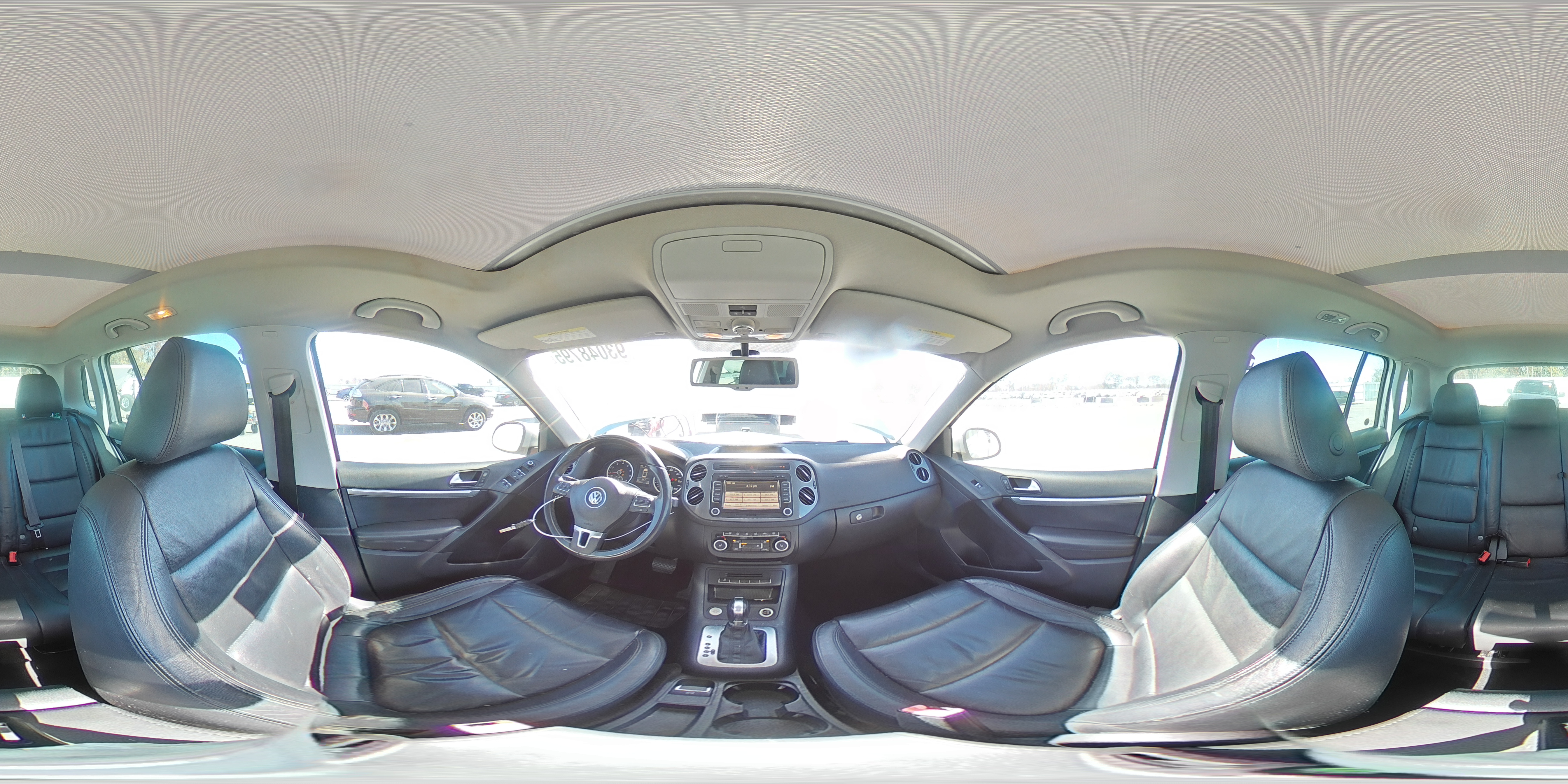 2012 Volkswagen Tiguan S VIN: WVGAV7AX3CW557153 Lot: 93048795