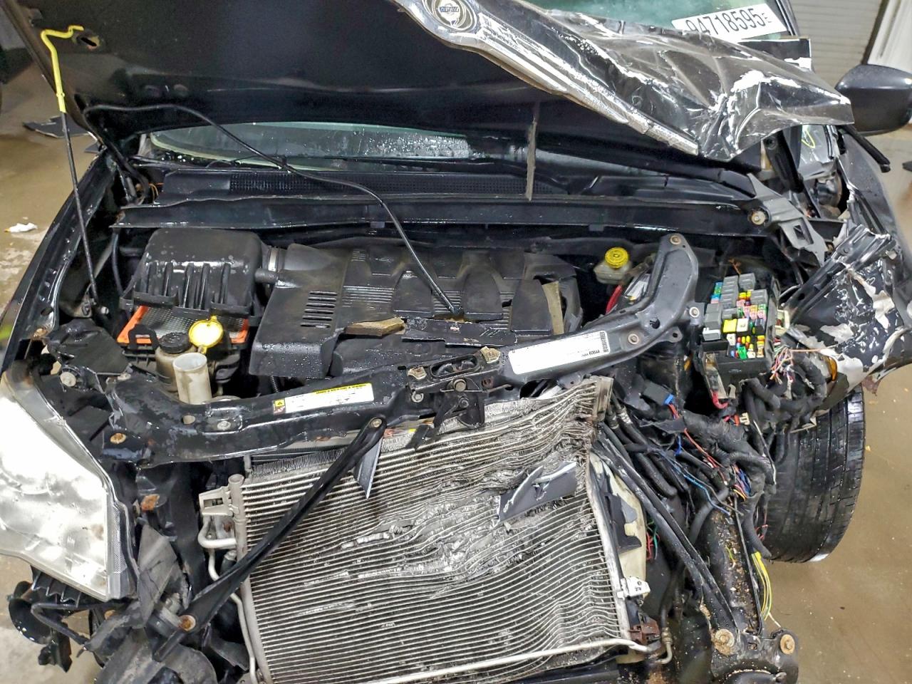 2009 Chrysler Town & Country Touring VIN: 2A8HR54X79R607392 Lot: 94718595