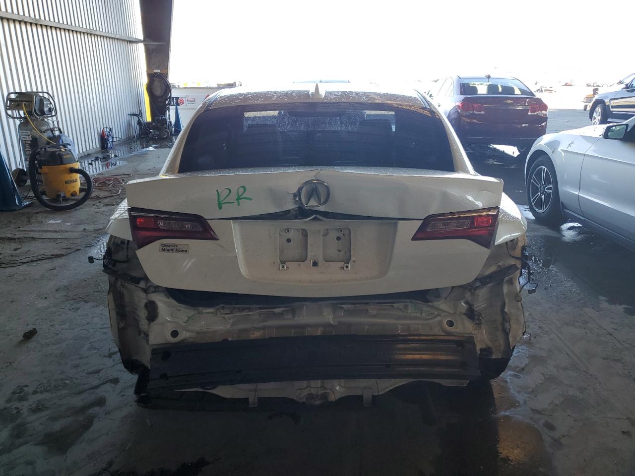 2017 Acura Ilx Base Watch Plus VIN: 19UDE2F35HA005489 Lot: 92063645