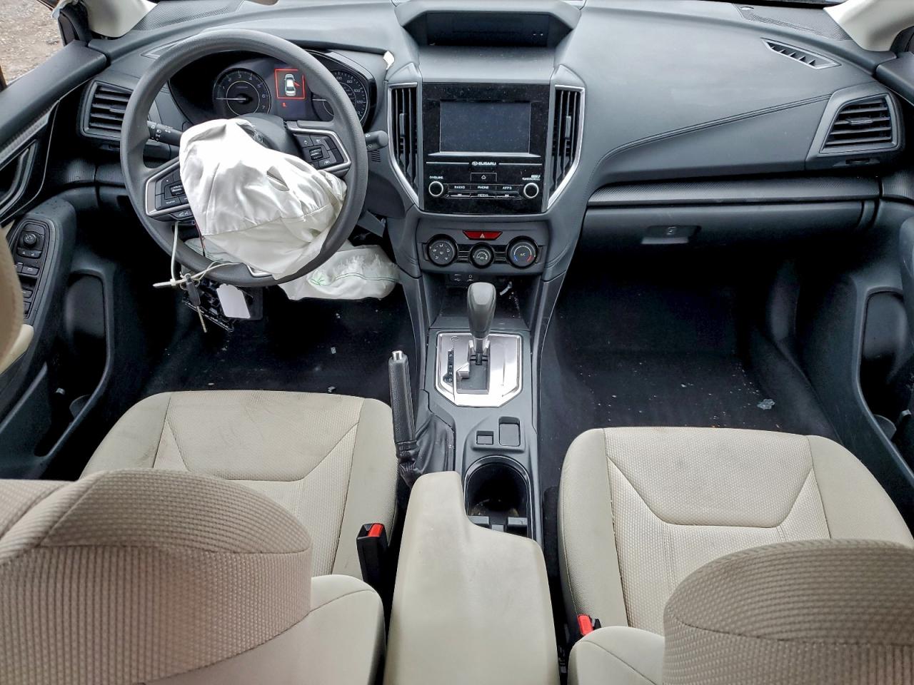 2021 Subaru Impreza VIN: 4S3GTAB67M3706755 Lot: 94553835