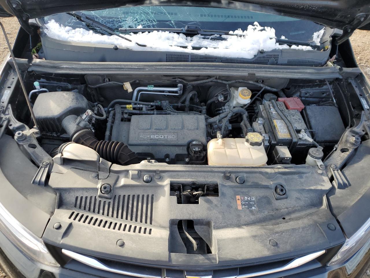 2020 Chevrolet Trax 1Lt VIN: 3GNCJLSB2LL282747 Lot: 91008625