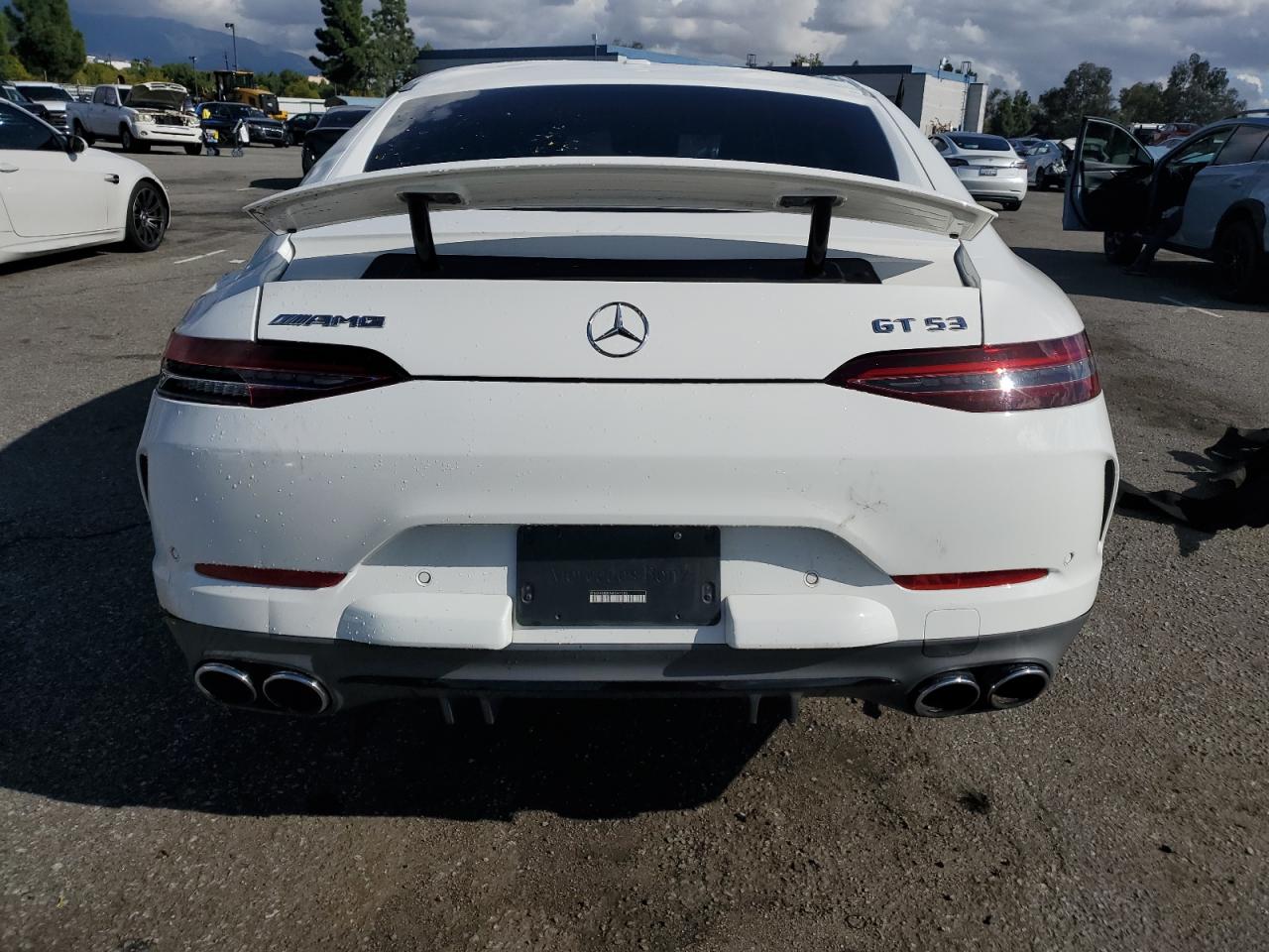 2022 Mercedes-Benz Amg Gt 53 VIN: W1K7X6BB5NA047155 Lot: 92428315
