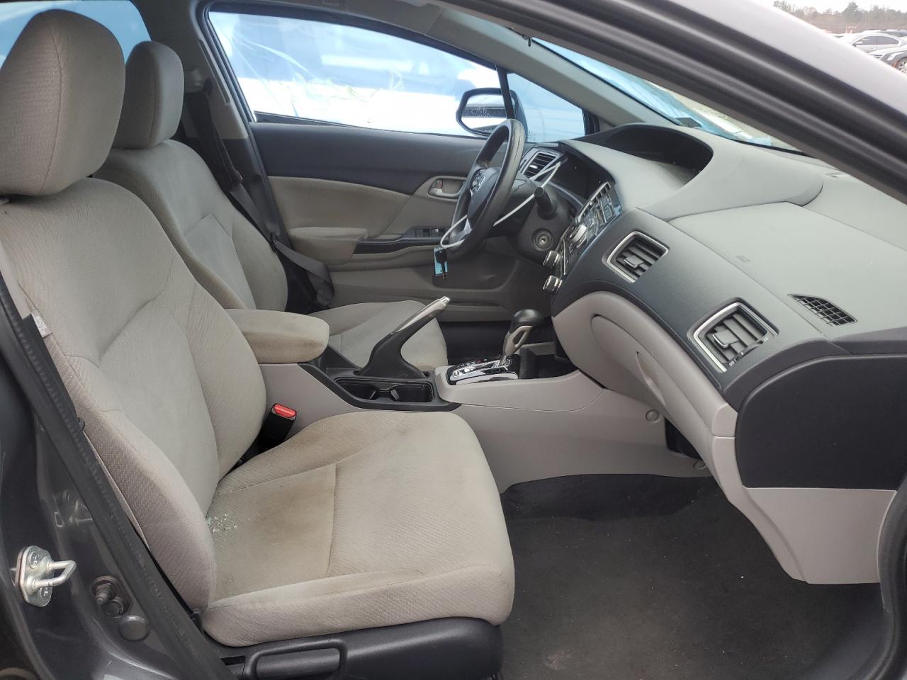 2013 Honda Civic Lx VIN: 2HGFB2F55DH541986 Lot: 92493615