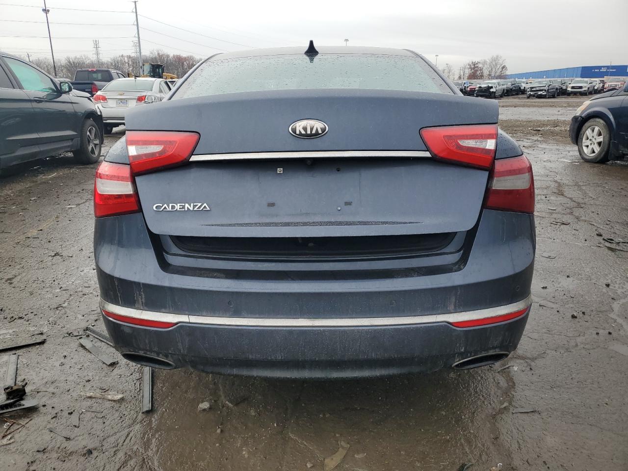 2014 Kia Cadenza Premium VIN: KNALN4D74E5120324 Lot: 93570685