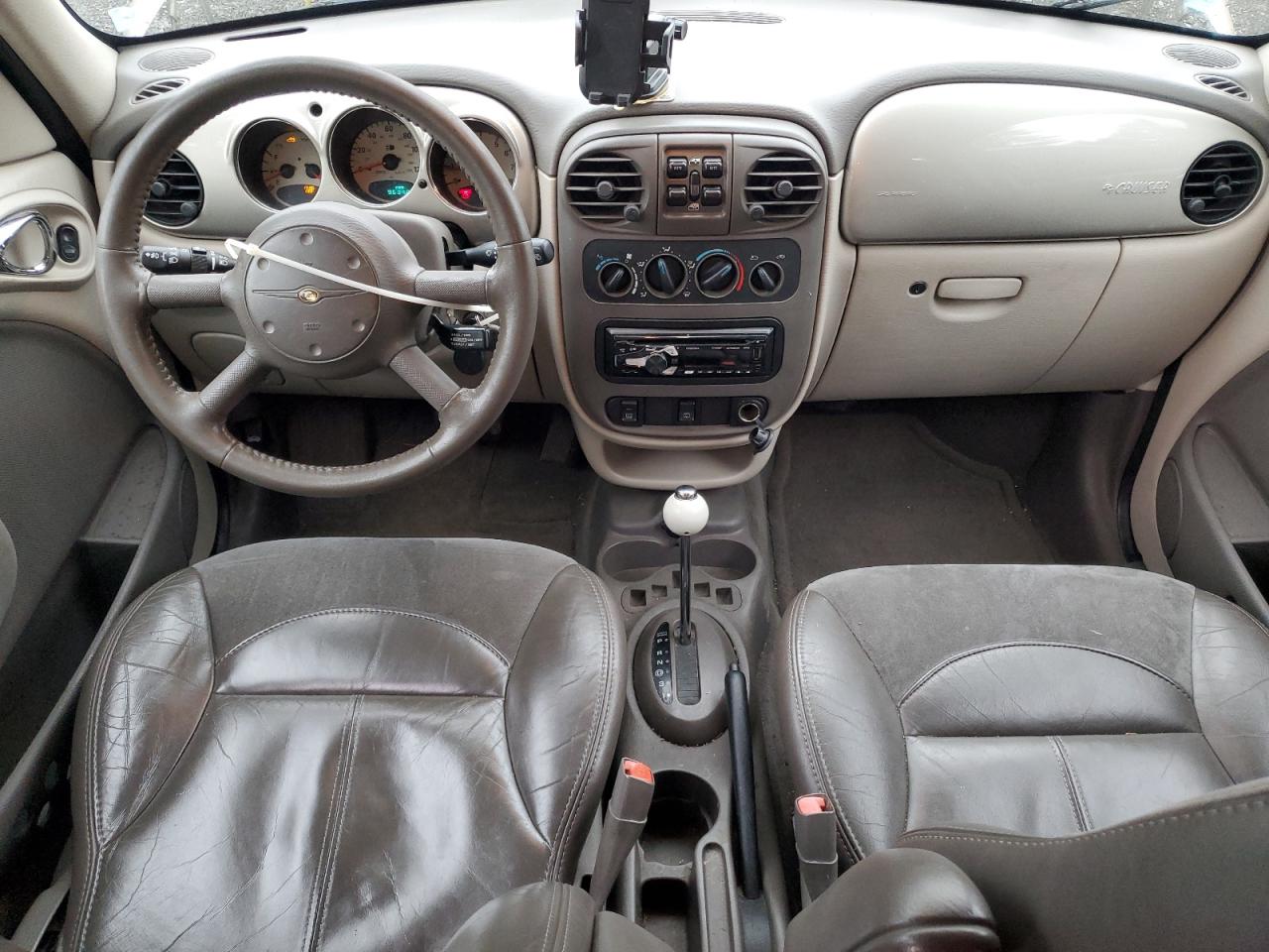 2004 Chrysler Pt Cruiser Limited VIN: 3C8FY68B54T250031 Lot: 90642275