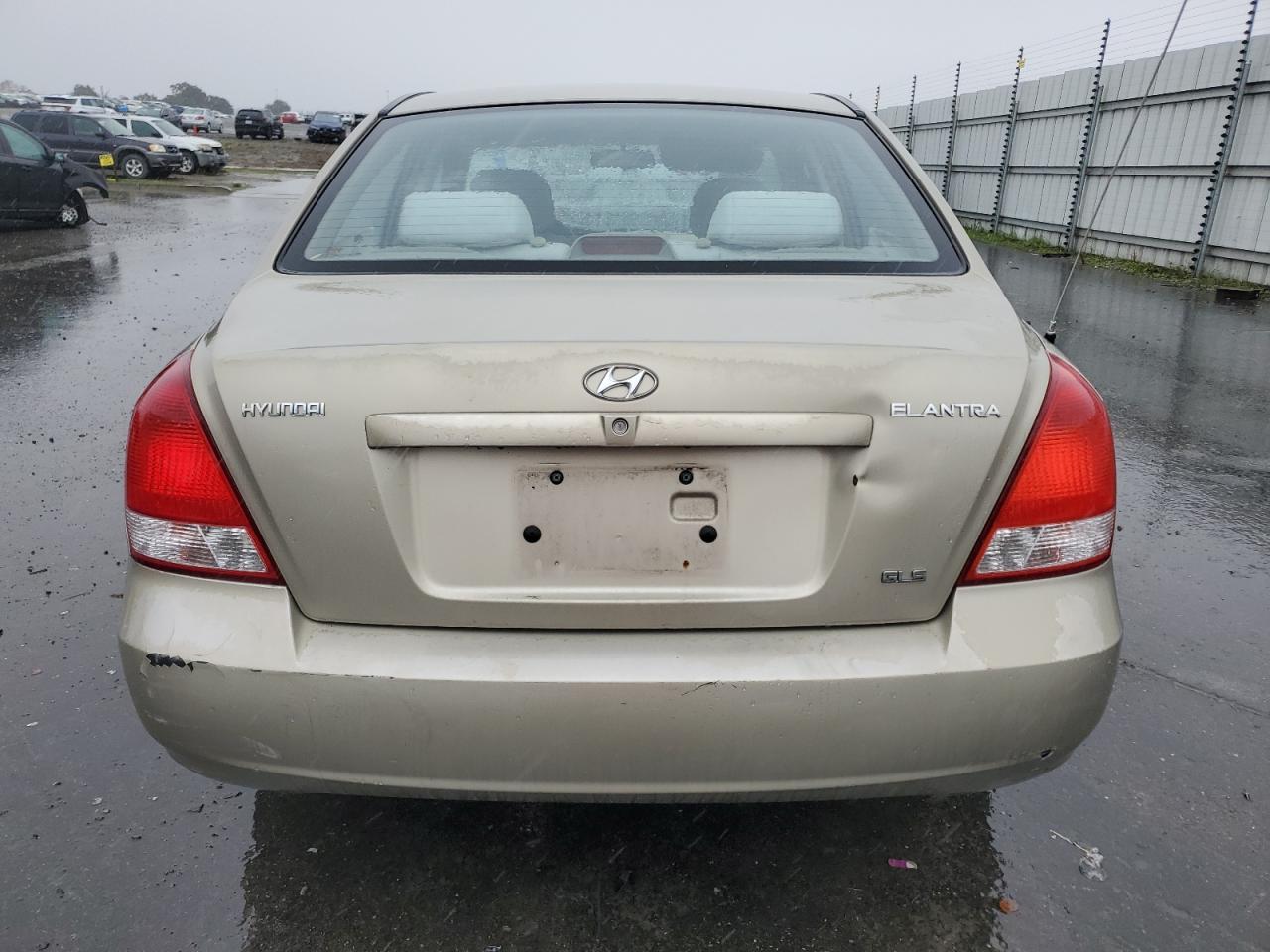 2002 Hyundai Elantra Gls VIN: KMHDN45D22U455123 Lot: 92129995