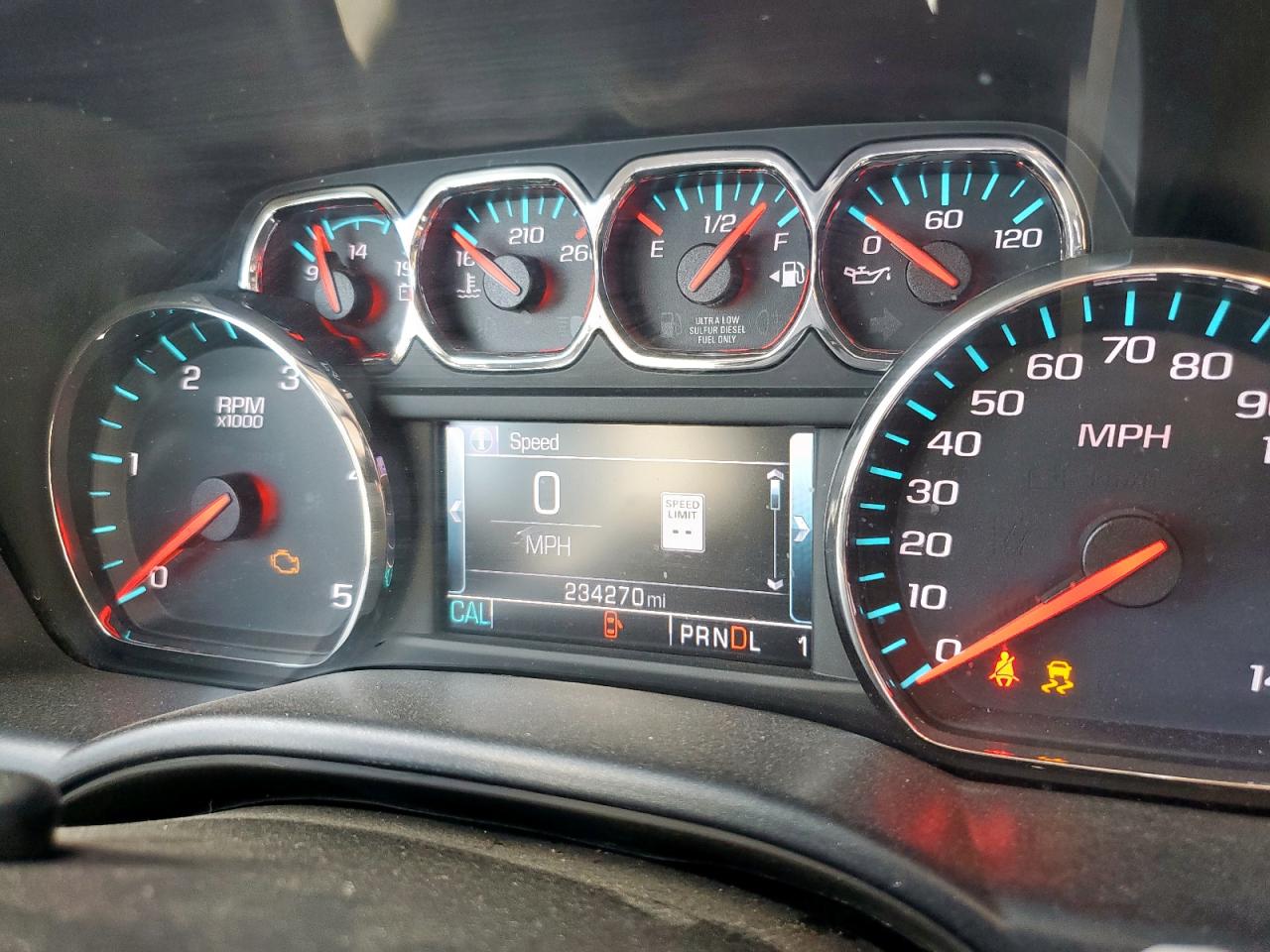 2017 GMC Sierra K3500 Slt VIN: 1GT42XCY9HF218078 Lot: 91593945