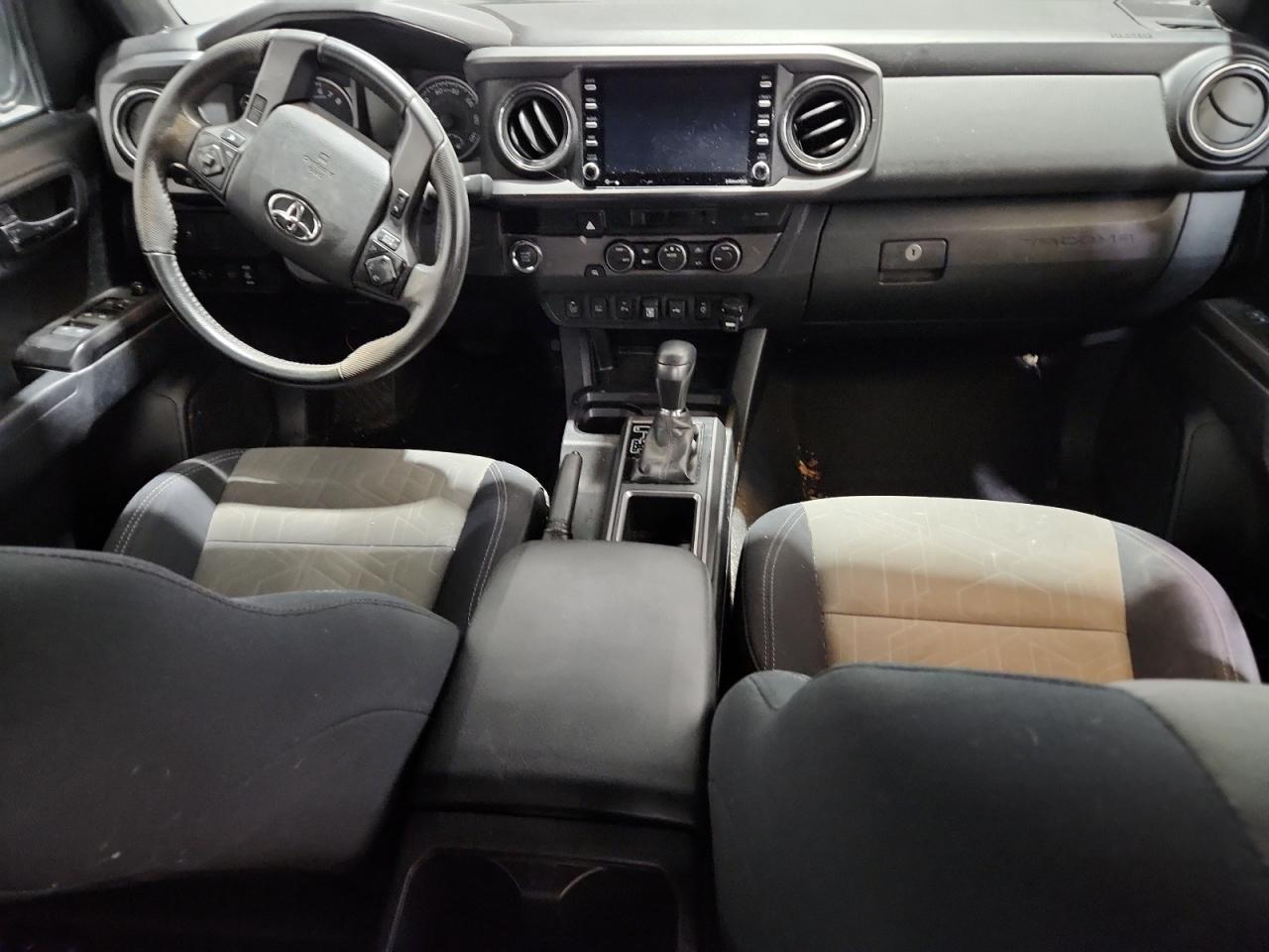 2021 Toyota Tacoma Double Cab VIN: 5TFAZ5CN8MX109219 Lot: 90224215