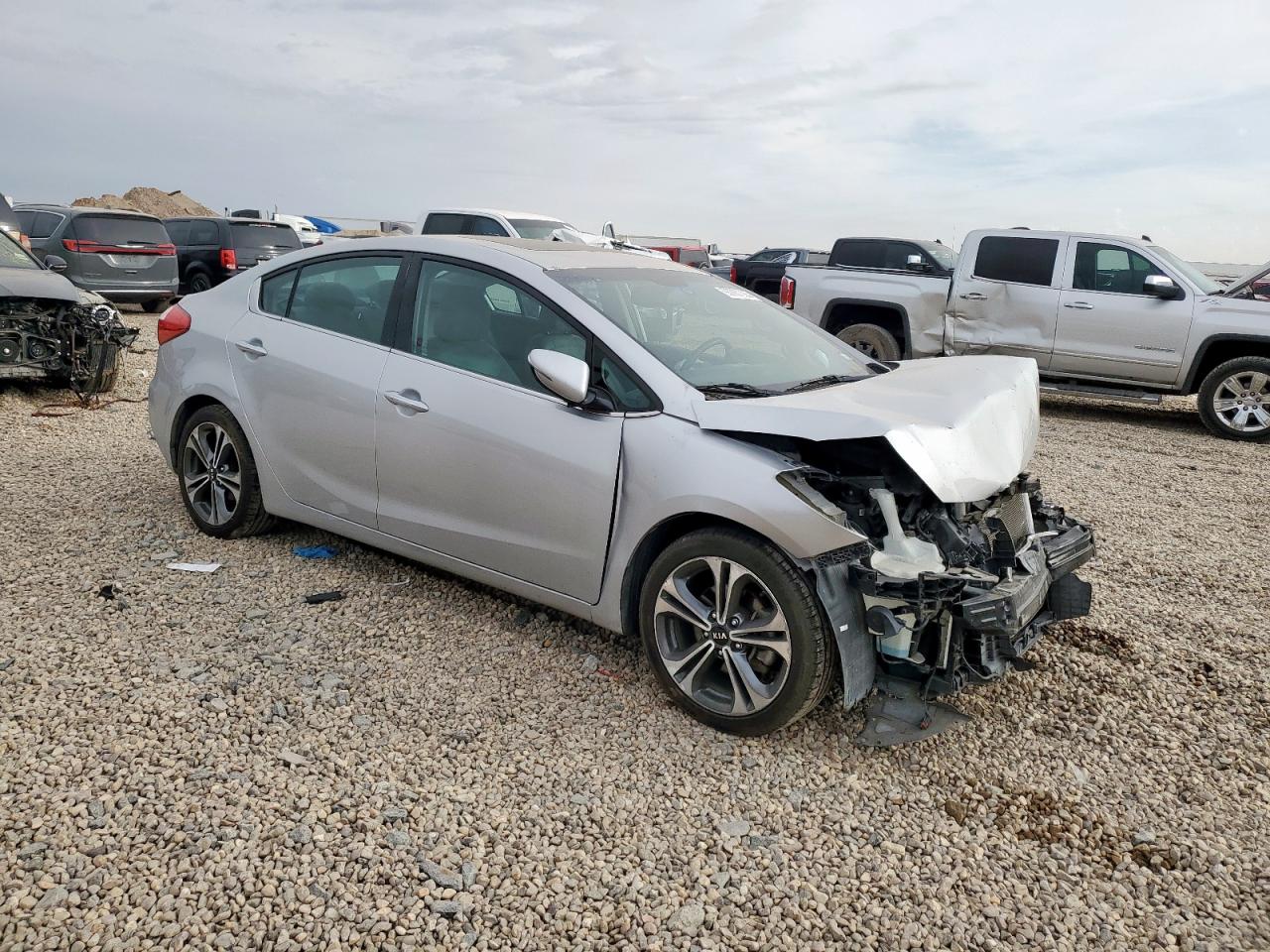 2016 Kia Forte Ex VIN: KNAFZ4A88G5473456 Lot: 93367385