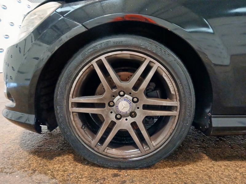 2009 MERCEDES-BENZ C CLASS C180K BLUEEFFICIENCY SPORT 4DR