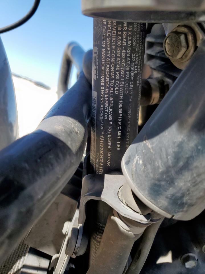 2024 Harley-Davidson Fltrx VIN: 1HD1KH711RB624899 Lot: 92477035