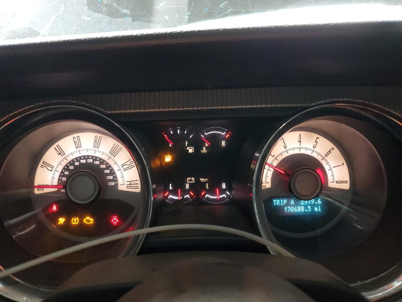 2010 Ford Mustang Gt VIN: 1ZVBP8FH4A5157242 Lot: 93850535