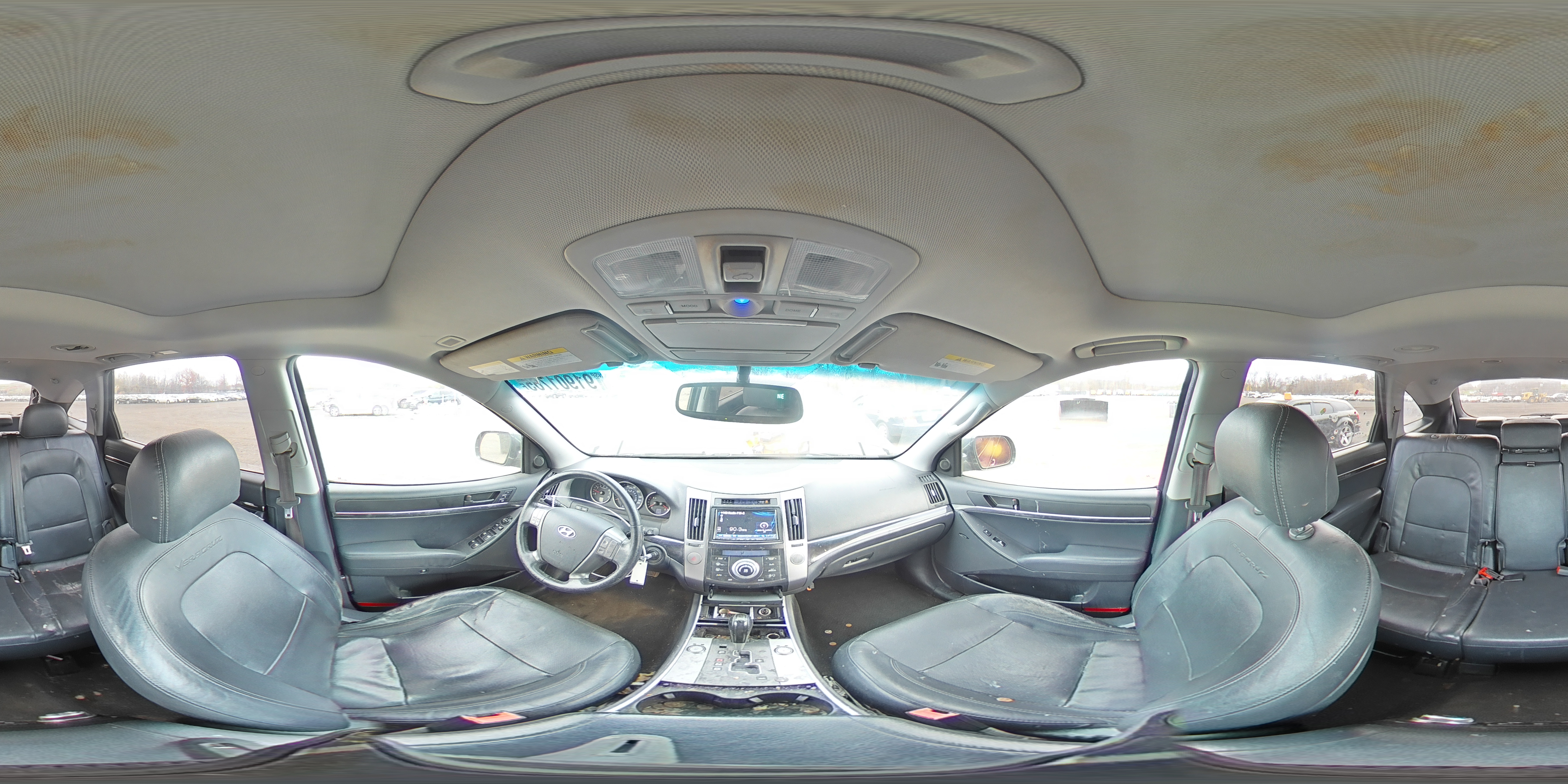 2012 Hyundai Veracruz Gls VIN: KM8NUDCC3CU196855 Lot: 91901765