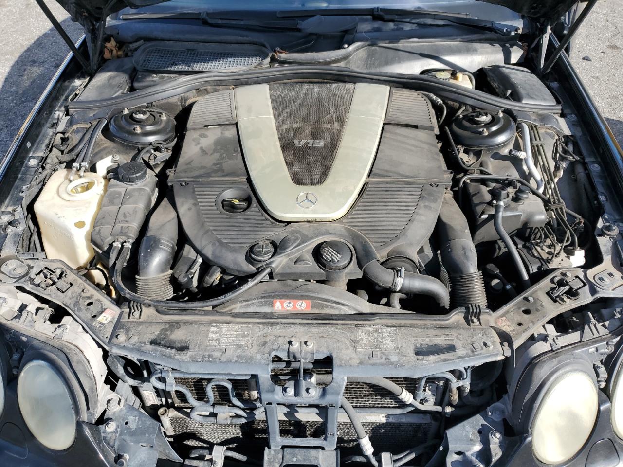 2005 Mercedes-Benz Cl 600 VIN: WDBPJ76J35A045504 Lot: 93235035