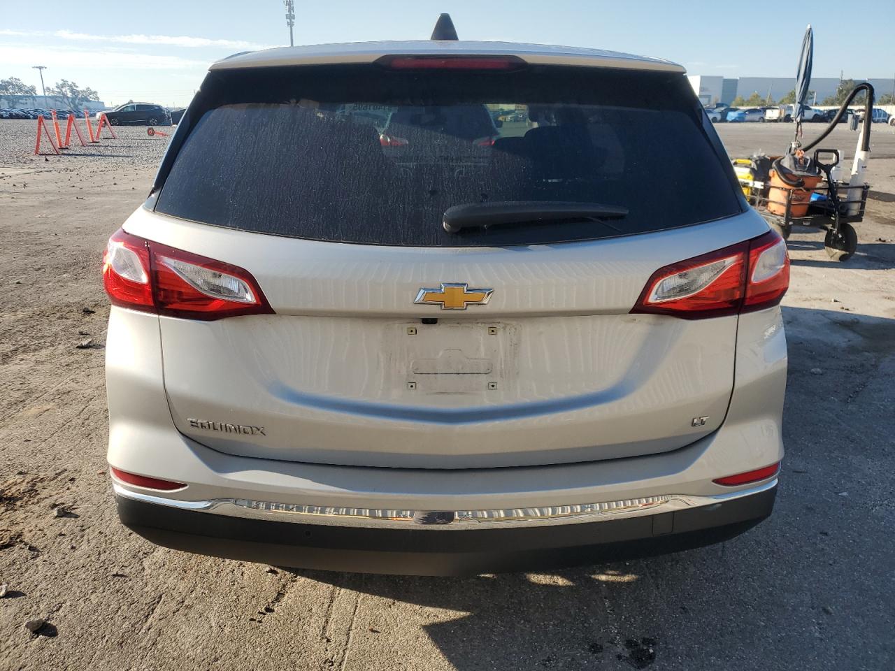 2021 Chevrolet Equinox Lt VIN: 3GNAXKEV5MS109687 Lot: 91401695