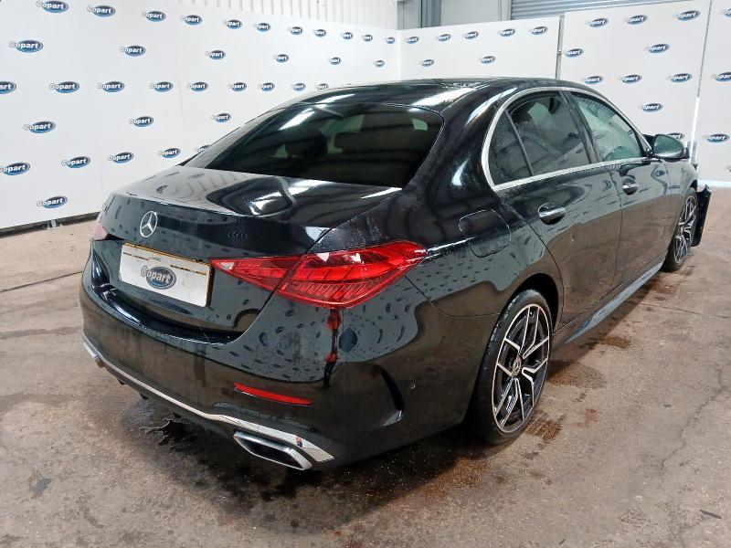 2025 MERCEDES-BENZ C CLASS C200 AMG LINE PREMIUM 4DR 9G-TRONIC