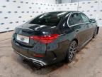 2025 MERCEDES-BENZ C CLASS C200 AMG LINE PREMIUM 4DR 9G-TRONIC for sale at Copart NEWBURY