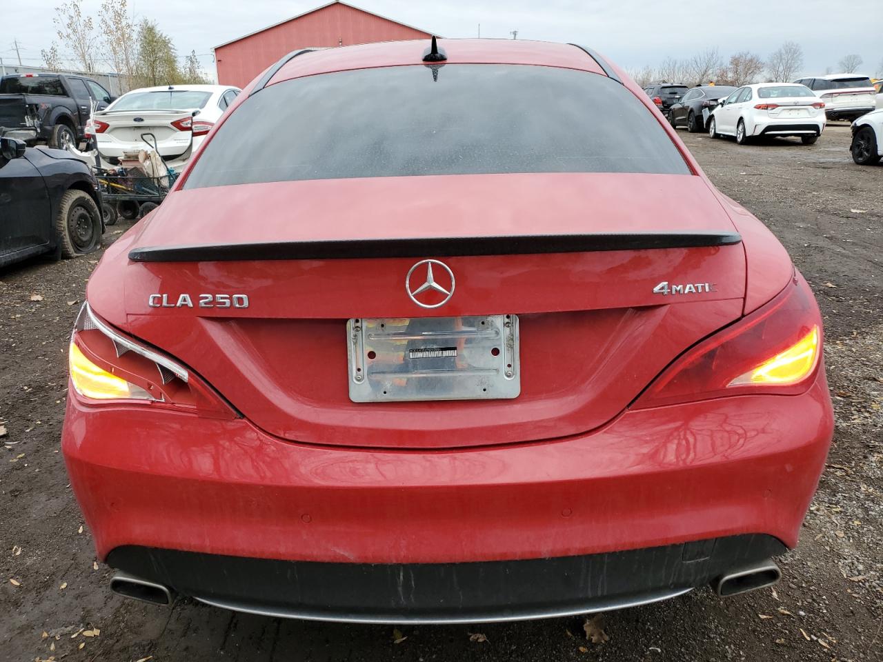 2015 Mercedes-Benz Cla 250 4Matic VIN: WDDSJ4GB6FN230986 Lot: 92424855