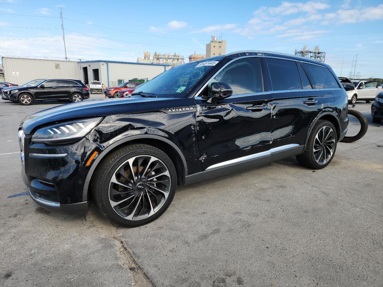 2023 Lincoln Aviator Reserve