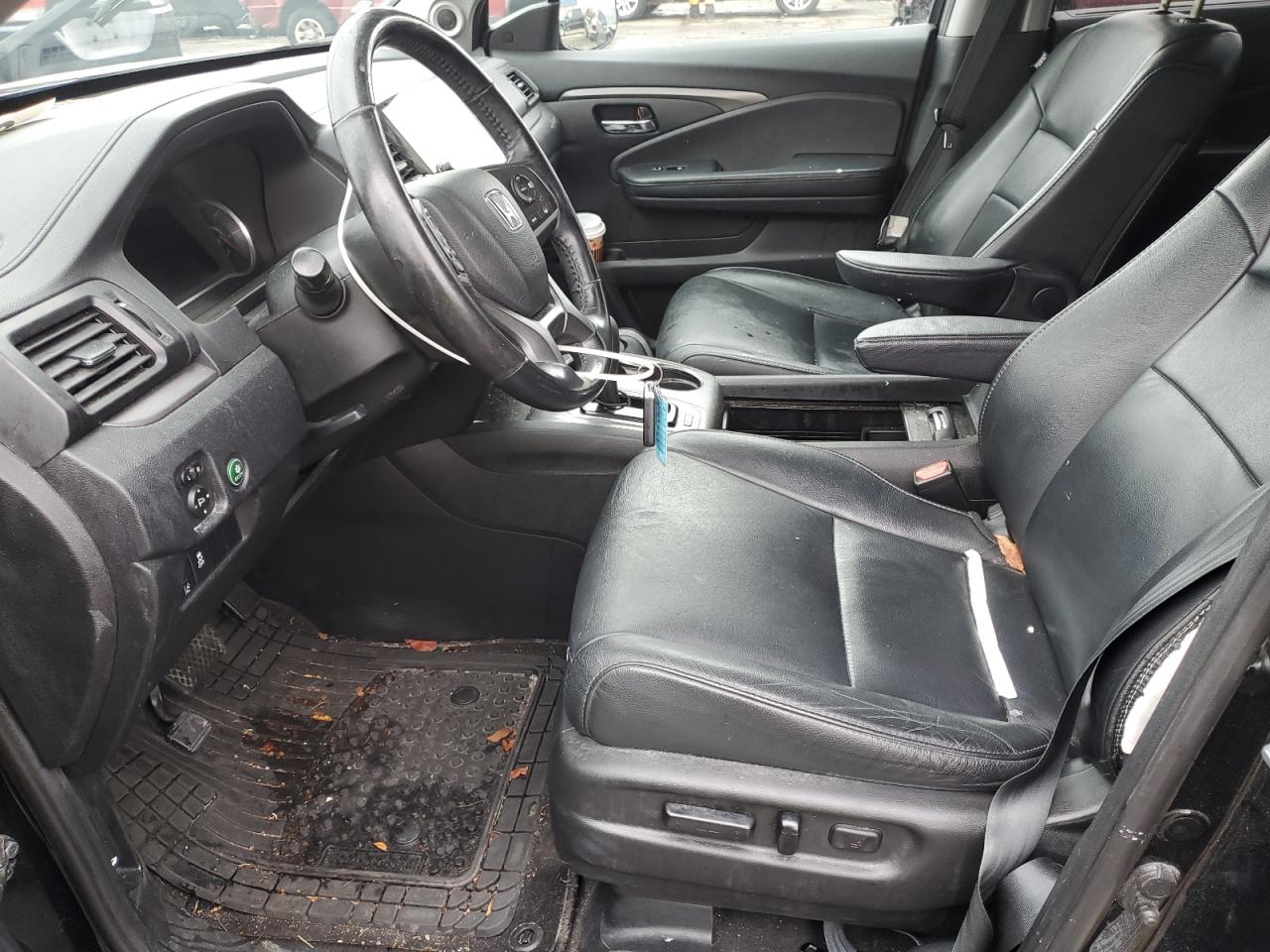 2019 Honda Pilot Exl VIN: 5FNYF6H59KB068970 Lot: 91667315