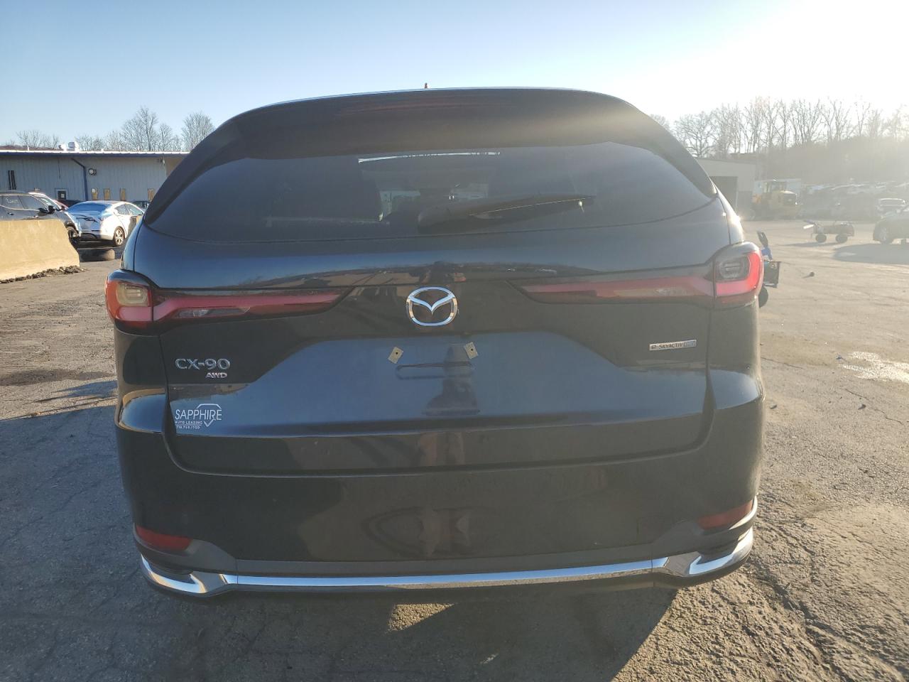 2024 Mazda Cx-90 Premium VIN: JM3KKDHA6R1184219 Lot: 92471775