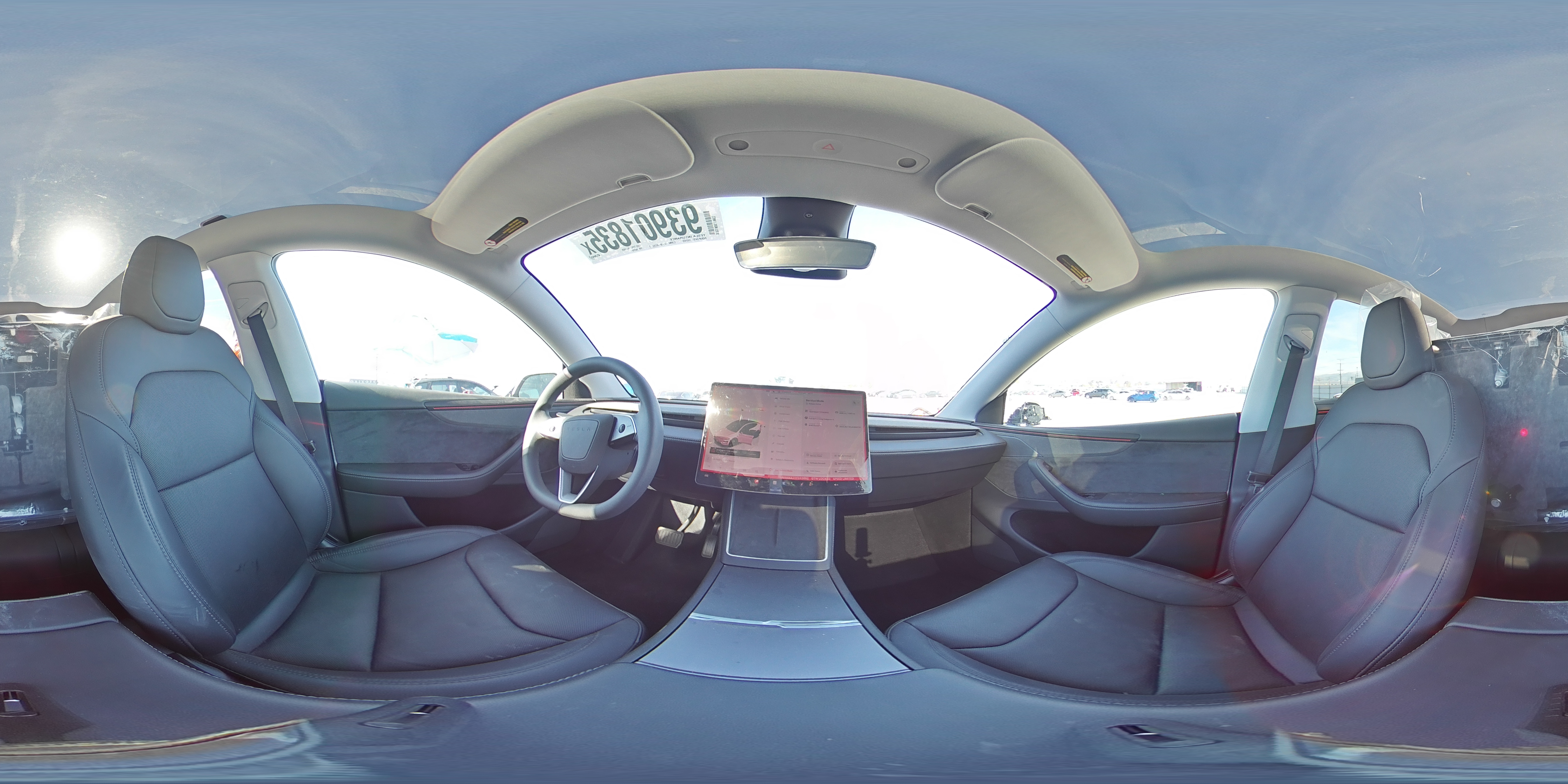 2026 Tesla Model Y VIN: 7SAYGDEE7TF343892 Lot: 93901835