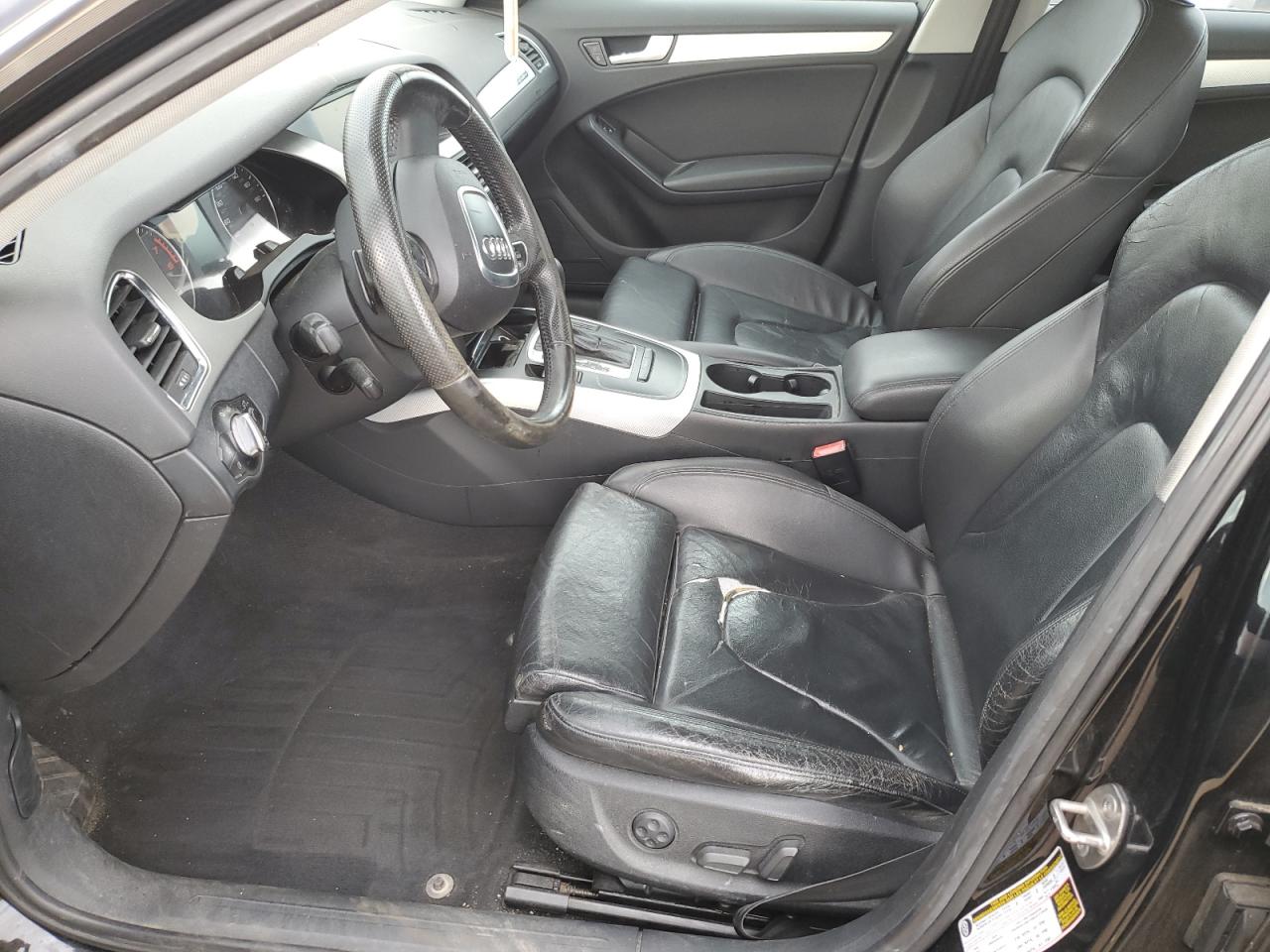 2009 Audi A4 Premium Plus VIN: WAUGF78K29A220143 Lot: 92472245