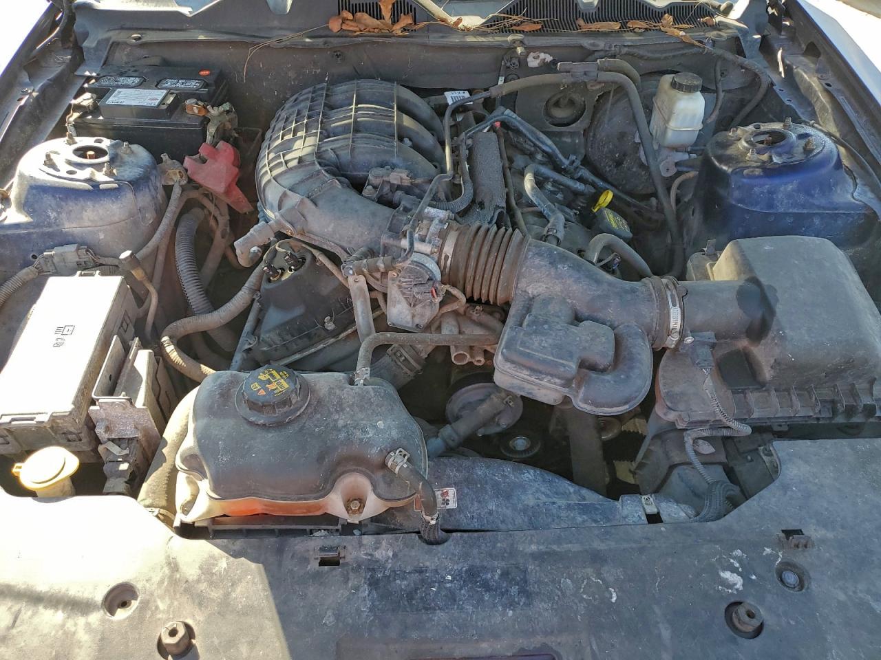 2012 Ford Mustang VIN: 1ZVBP8AM7C5223094 Lot: 93893685